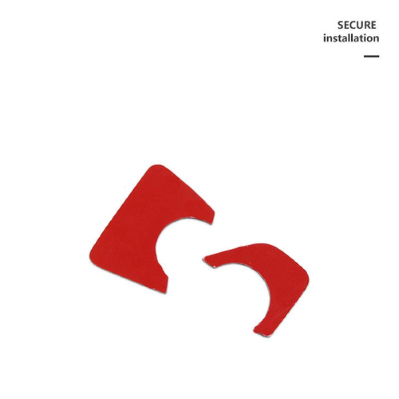 A+ Black Carbon Fiber Car Gear Shift Panel Trim Sticker For BMW 3 4 Series F30 F31