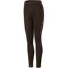 Li Ning Sports Casual Simple Solid Color Cycling Pants Women Bottoms Brown LCUK104-3