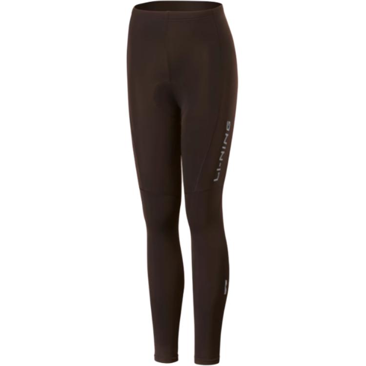 

Li Ning Спортивные Повседневные Простые Однотонные Велосипедные Брюки Женские низ Коричневый LCUK104-3 S