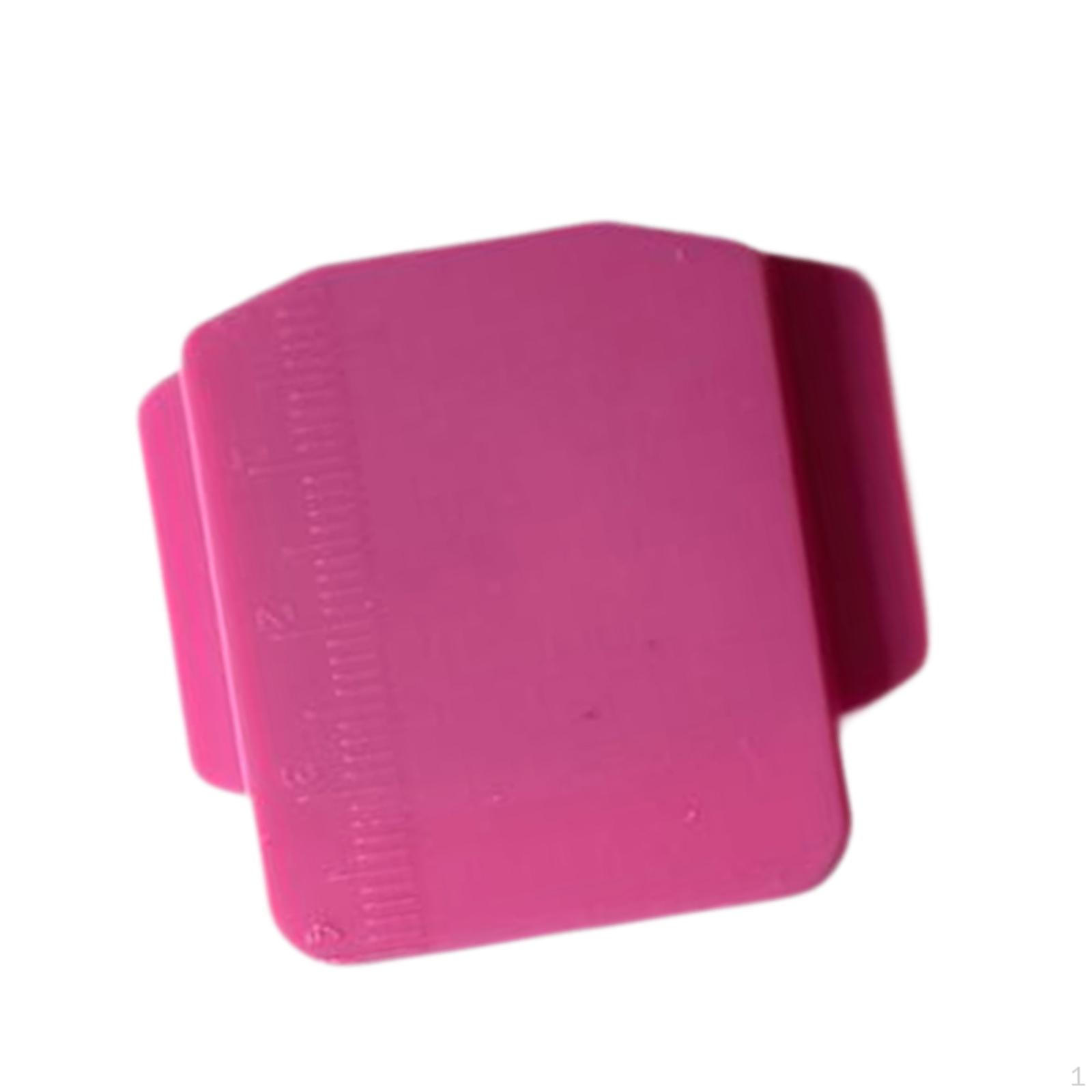 

Рядом с руководством для швейной машины Измерительное устройство Аксессуары Лапка для одеяла с многофункциональным розовый