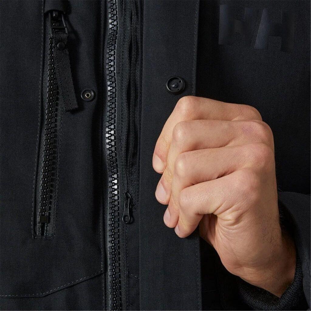 Winter Jacket Helly Hansen Varanger Down Parka Black