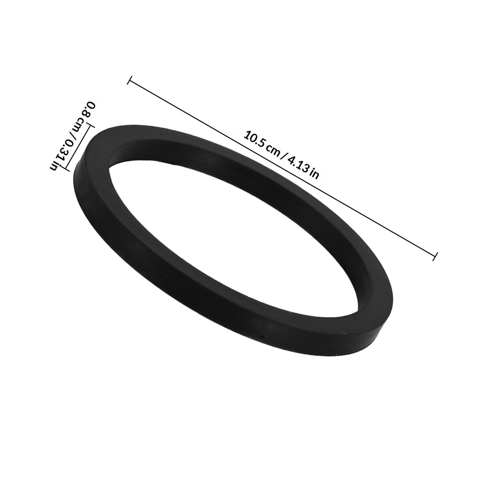 

Patio Heater Silicone Gasket High Temperature Resistant Replacement Part for Outdoor Propane Heaters Round Triangular Pyramid