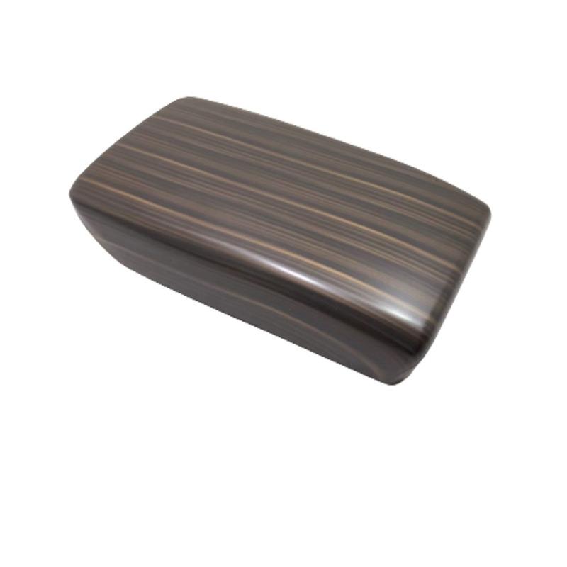 ABS Plastic Car Styling Armrest Box Panel Frame Decoration Cover Trim For Honda CRV CR-V 2024 Auto Interior Accessories