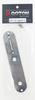 GOTOH Control Panel for TL, Relic Finish, Chrome (PCP-10AC)