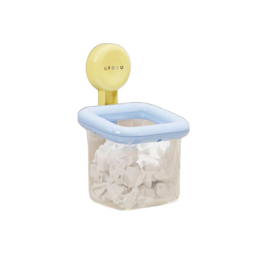 

Wall Mounted Toothbrush Storage Case Waterproof Bathroom Shelf Durable Toothbrush Holder Bathroom синий