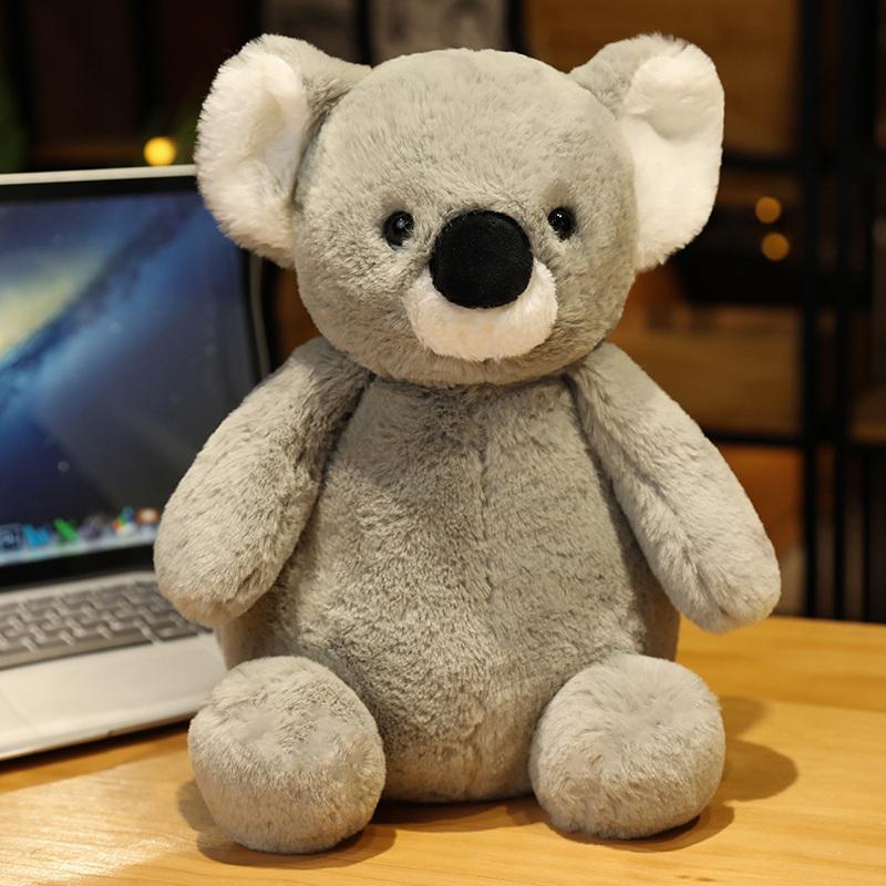 9 Styles Animal Dinosaur Pig Bear Rabbit Cute Plush Toy Soft Cartoon Koala Cattle Penguin Dog Stuffed Doll For Baby Pillow Gift