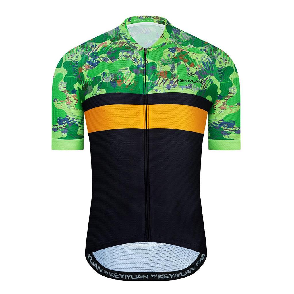 Pro Team Short Sleeve Cycling Jersey Men Bicycle Cycle Clothing Mtb Shirt Bike Wear Camiseta De Ciclismo Masculino Maillot Velo