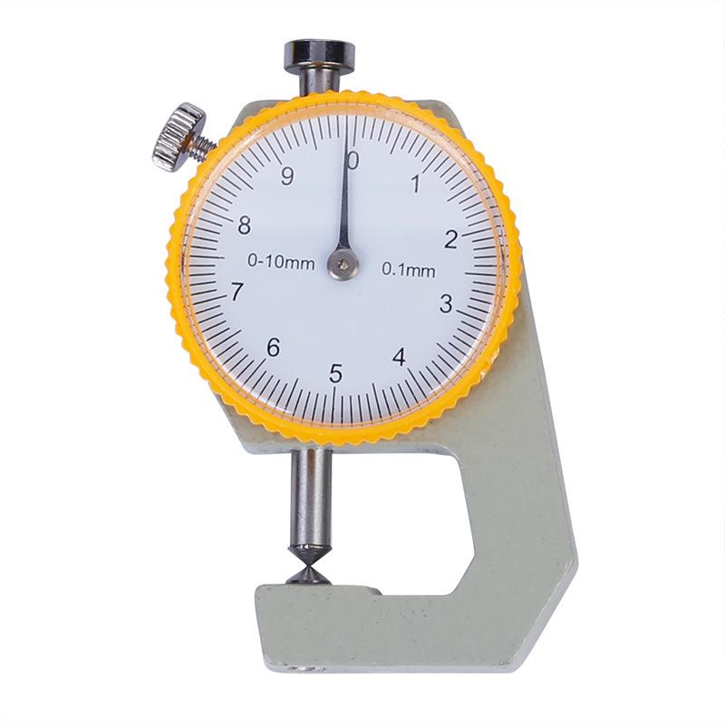 Handheld Leather & Tube Wall Thickness Gauge - 10mm & 20mm Flat and Pointed Head