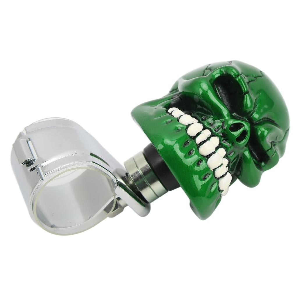 Tminny Spinner Suicide Power Handle, Easy Installation Heavy Duty Colorfast Steering Wheel Knob for Car Boat for Truck Green