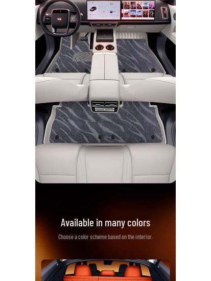 2025 Hongqi S9T TPE Trunk Mat: Premium Floor Mats & Interior Accessories