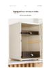 High-Capacity Dustproof Makeup Organizer for Skincare & Lipstick Storage