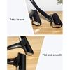 Ink Paint Roller Anti-Skid Plastic Handle Rubber Rubber Brayer Brayer Printing Crafts Projects Tool 5/8/12cm