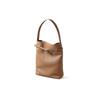 2025 Spring New First-layer Cowhide Handbag High-end Leather Bag Women's Niche Design Underarm Shoulder Bag