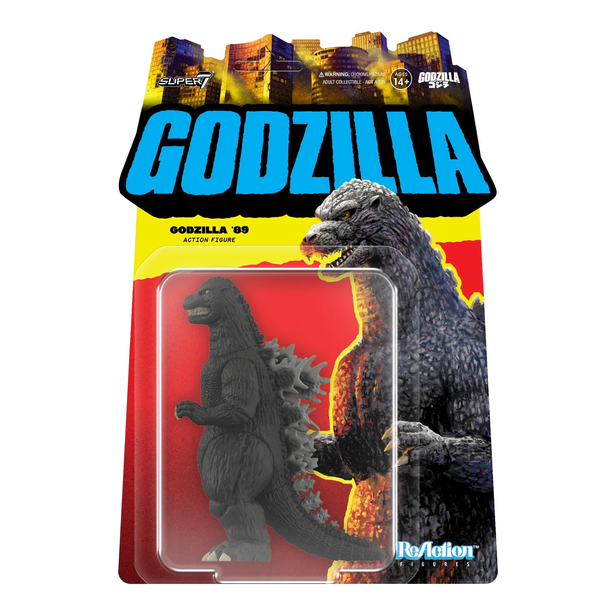 

Super7 Toho Reaction Figure Wave 08 Godzilla Action Figure 89