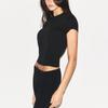 SKIMS Worn In Jersey T-Shirt Simple Casual Round Neck Short Sleeve Women Tops TP-TSH-5531W-WON