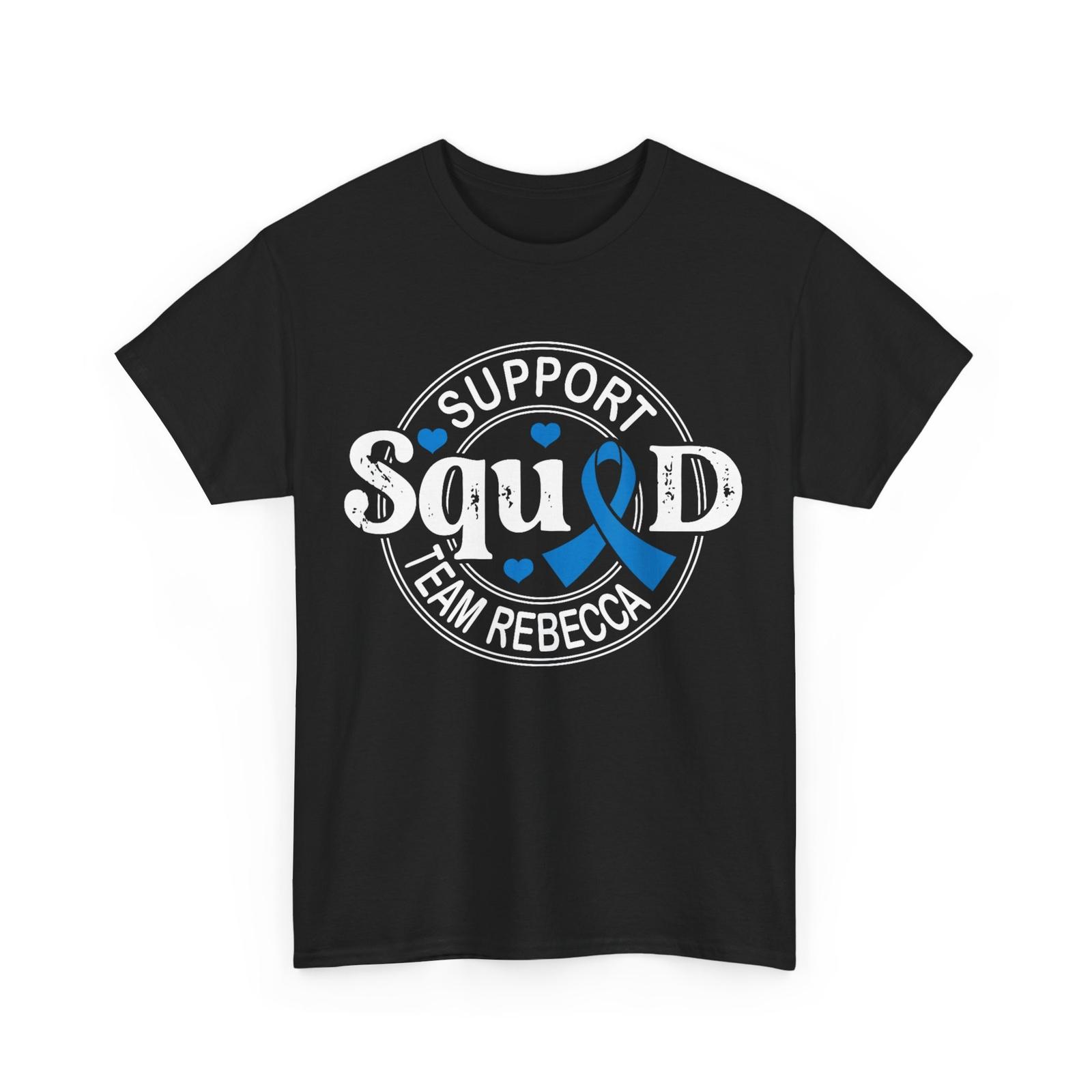 

VCS Knights Team Rebecca Support Squad T-Shirt Mens Womens Tees Top 4XL