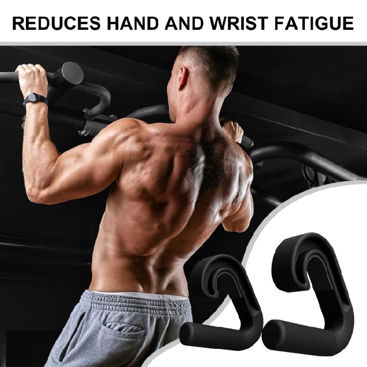 1 Pair Handle Attachments for Pull up, Resistance Band, Barbells, Fitness
