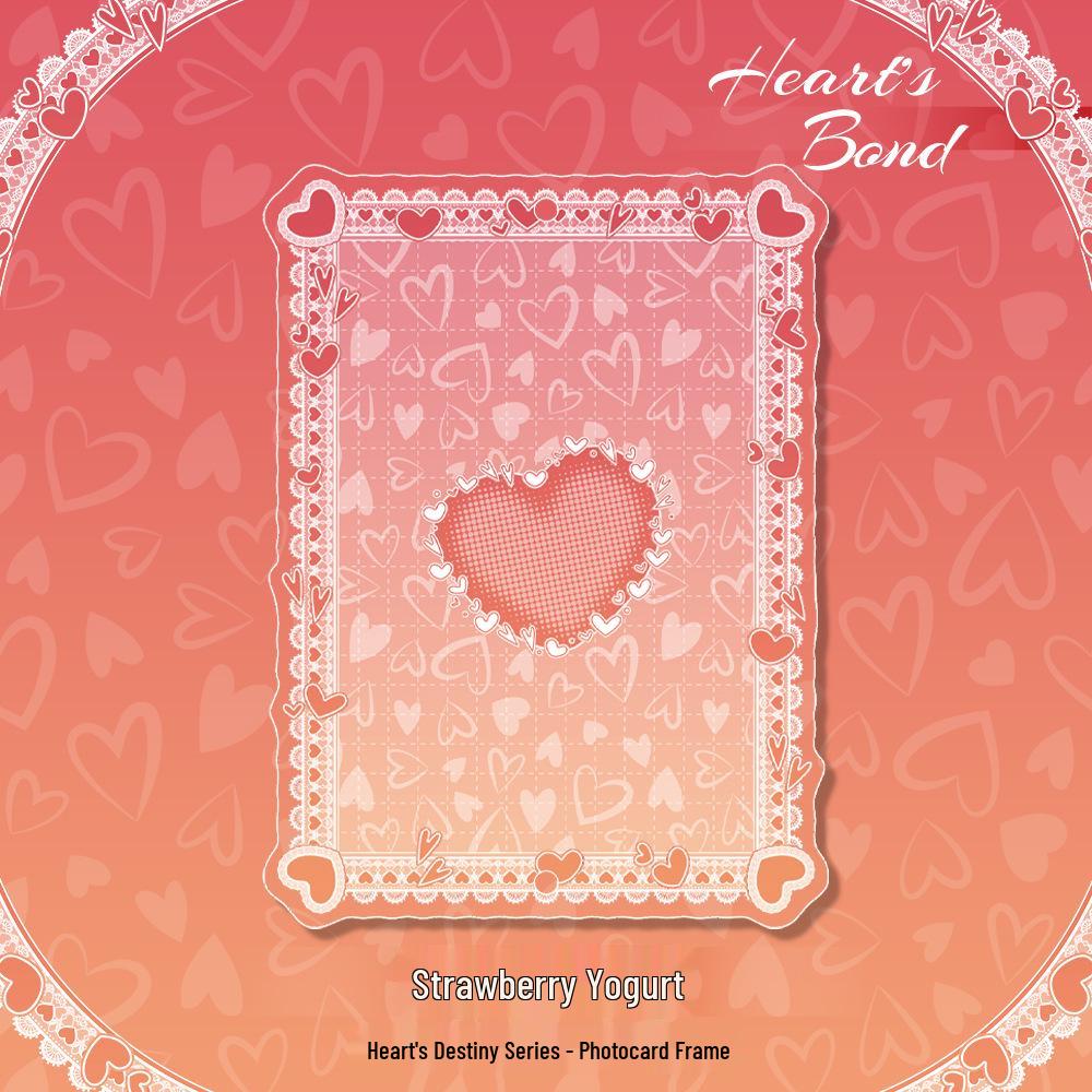 Womiao Mini Card Frame with Bow Knot and Acrylic Base Display Stand Butterfly Bow Mini Card Frame