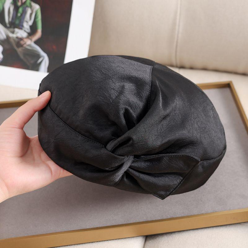 Women's Hat Stewardess Hat Beret Easiest for Matchretroheattechelegantspring Fall Hat