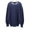 Polo by Ralph Lauren Wool Long Sleeve Sweater M Navy Knit Men's Used