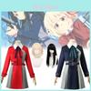 Lycoris Recoil Cosplay Kostüm Aus Polyesterstoff Für Anime-Conventions Und Halloween