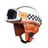 ORZ retro cruise motorcycle helmet motorcycle helmet scooter half helmet motorcycle helmet