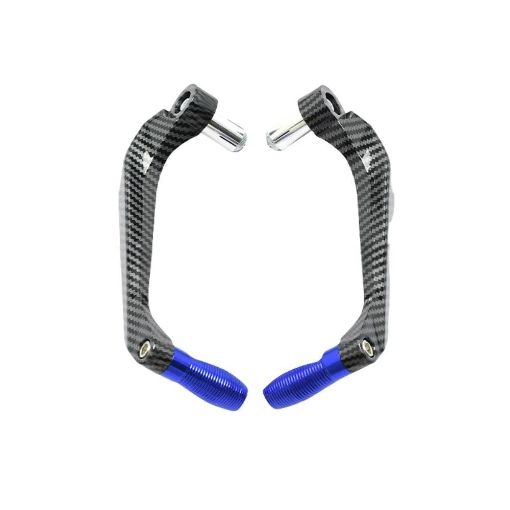 16mm Universal Motorcycle Handguards Lightweight Clutch Lever Guard Brake Lever Guard Handlebars
