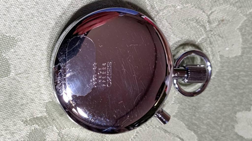 Vintage SEIKO 88ST 933344 ACRP Working Case 306-13 Stopwatch, Manual, TYA070, 1/ 5, Cumulative, 30-minute timer, S-type, 88-5021, Condition, Included.