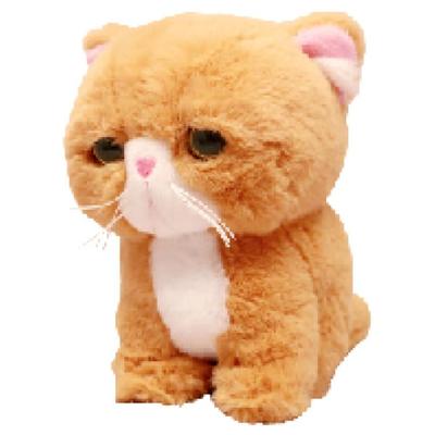 Naitou Design Mocha Bonbon Plush Toy White Tea Bonbon Cat Height Approx. 12cm