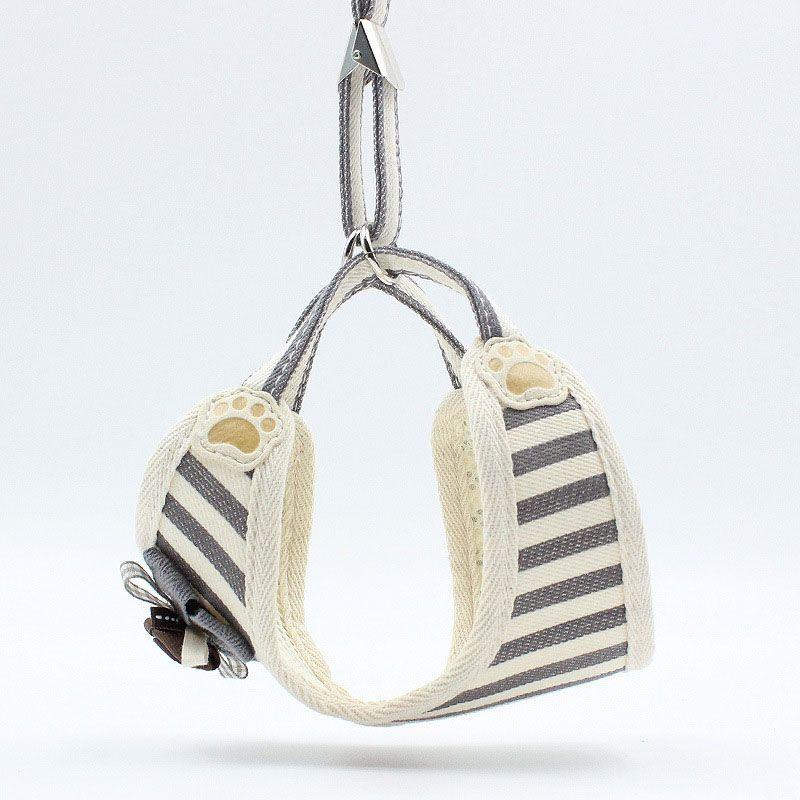 Soft Padded Dog Harness With Easy Hook And Loop Closure For Small And Medium Dogs