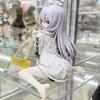 Gift The Journey of Elaina Anime Figure Knit Dress Witch Elaina Action Figure PVC Collection Model Doll Toys for Christmas Gifts