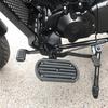 Benda Jinjila Gray Stone 250 Cruiser Foot Peg V-Tu Widened Pedal for Cool Road 155