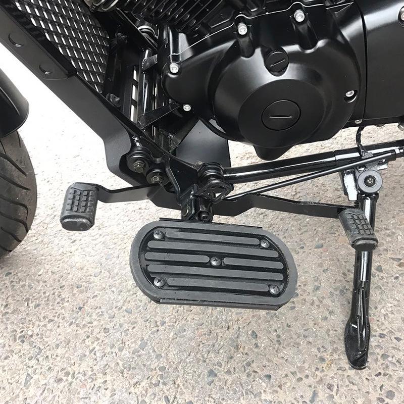 Benda Jinjila Gray Stone 250 Cruiser Foot Peg V-Tu Widened Pedal for Cool Road 155