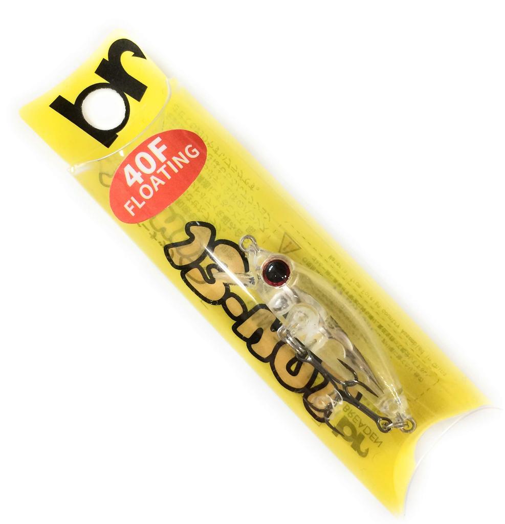 BREADEN Lure 40F 01 Clear 13-NUT