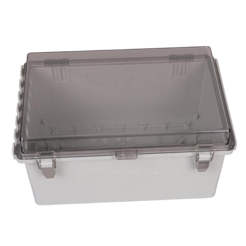 Plastic Outdoor Electrical Connection Box Waterproof Connection Cable Enclosure Electrical Junction Box Easy to Install