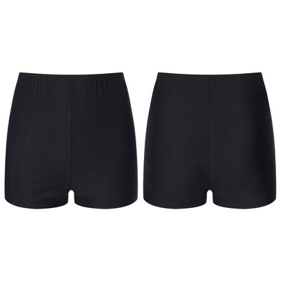 Womens Latin Dance Shorts Salsa Tango Ballroom Dancing Bottoms Performance Practice Wear