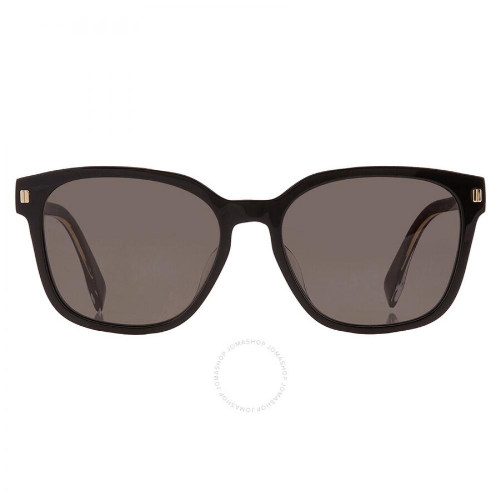 

Fendi Smoke Square Men S SunglaSSeS Fe40001u 01a 55