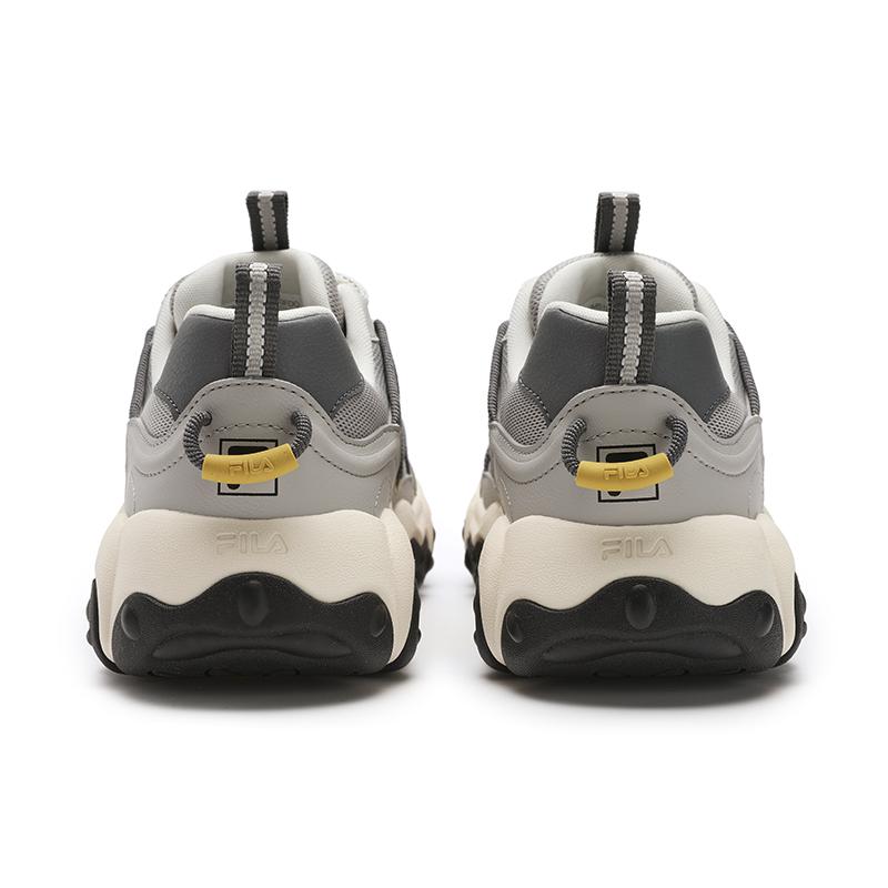 FILA Cat Paw Fluid 6 Low Top Casual Shoes Men sneaker Dove-Gray F12M512103FDO