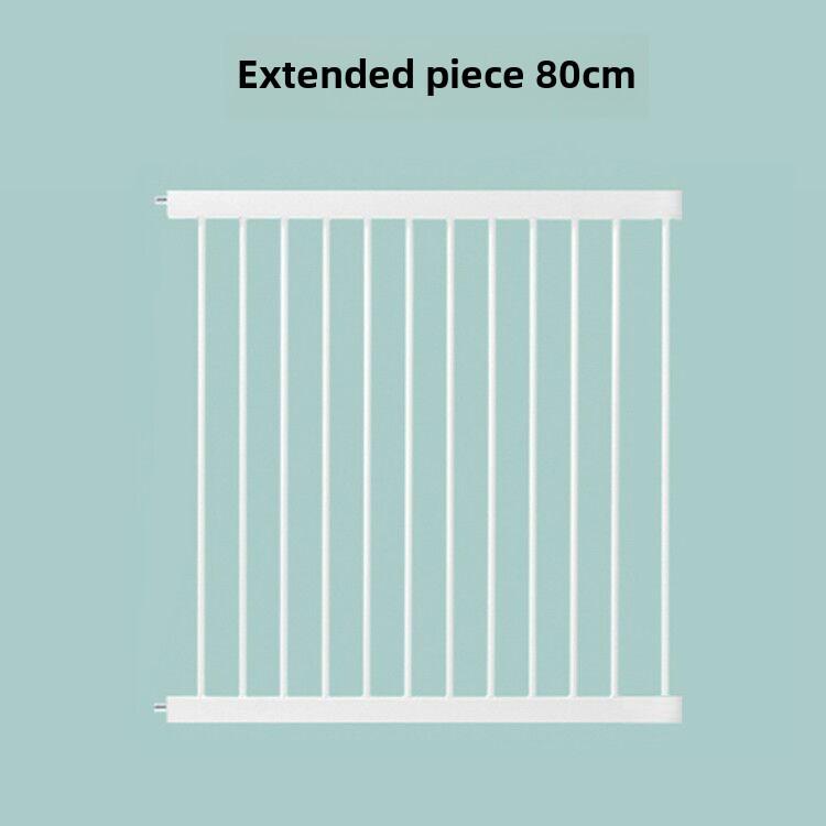 Children's Safety Gate & Pet Guardrail - Soft, Anti-Collision Design