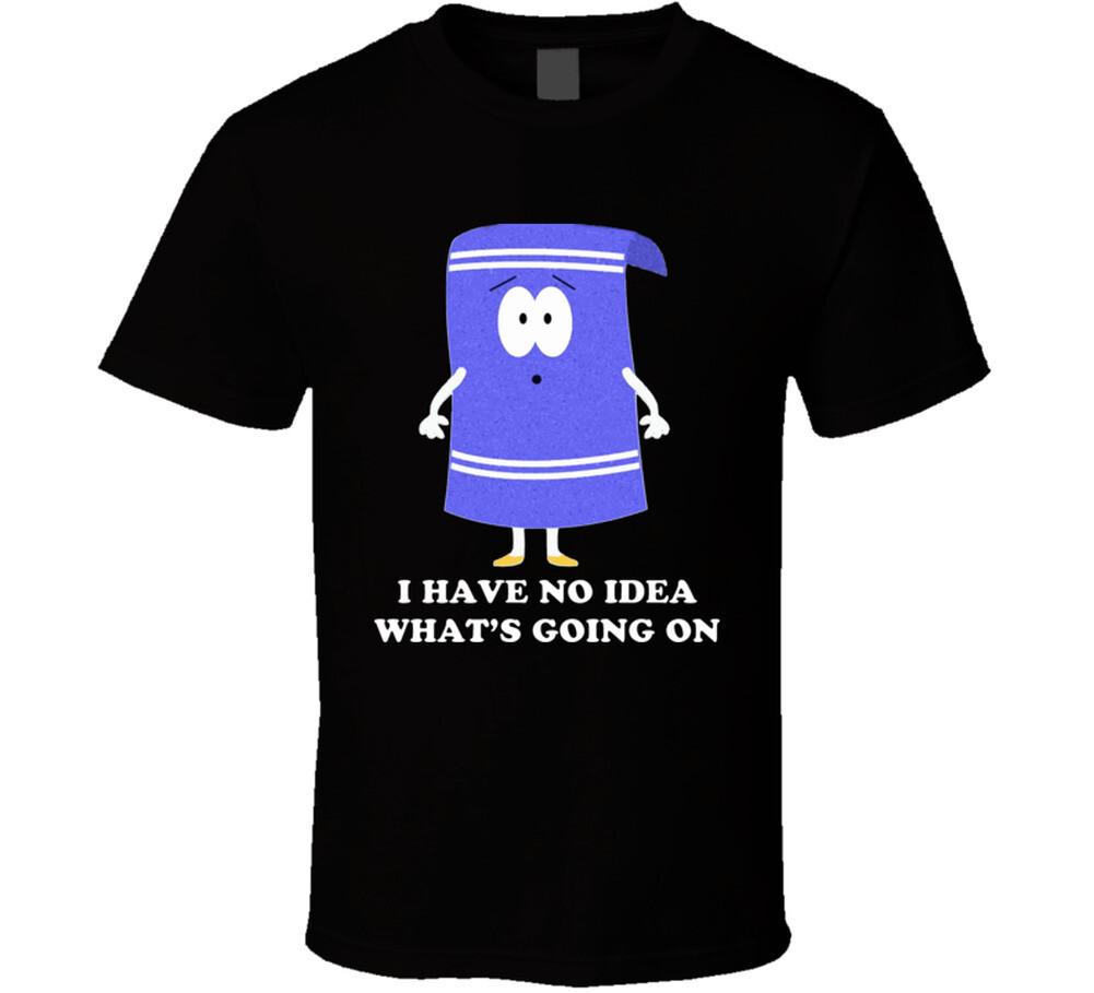 Southpark Towelie no idea T Shirt Mens Womens Tees Top S