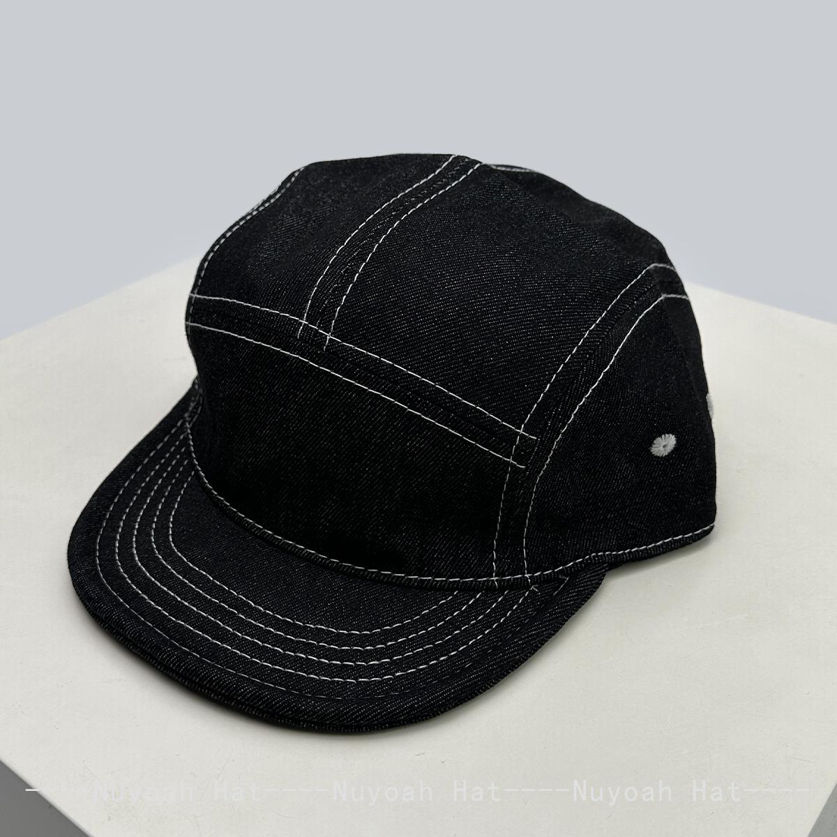 

New Men Women American Retro Solid Letter Baseball Hats Sunshade Personal Versatile Flat Eaves Peaked Caps Hip-Hop Fashion Ins 52-60cm