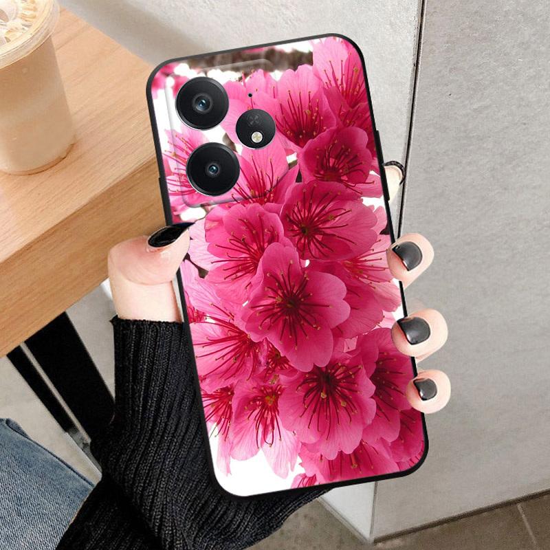 For OPPO Realme Neo7 Case Luxury Soft TPU Silicone Cover For Realme Neo7 Neo 7 Phone Case Shockproof Shell Funda RMX5060 Coque