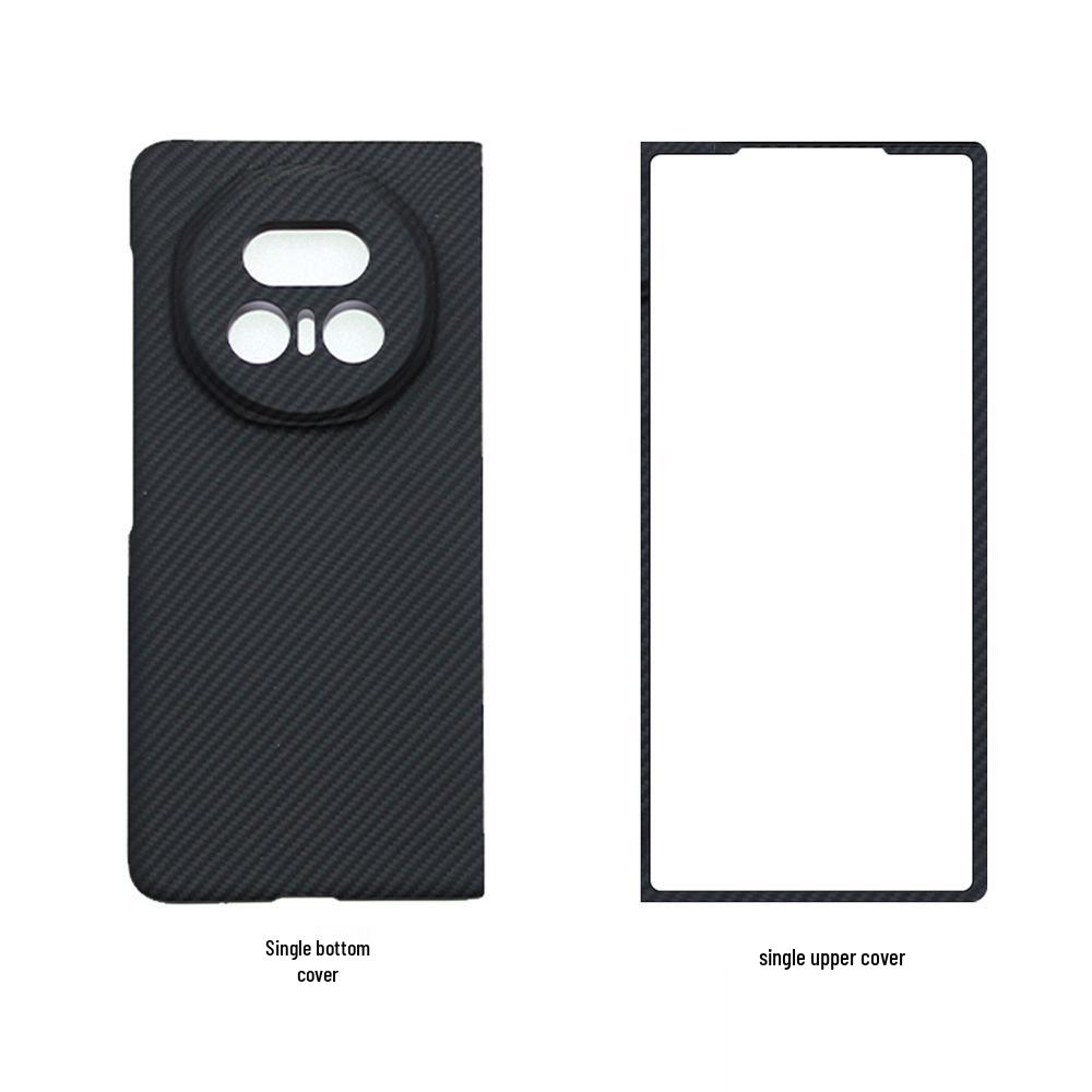 Honor MagicV5 Kevlar-Carbon Fiber Slim Anti-Fingerprint Phone Case
