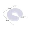 BOLTIFY Foam Door Stopper Home Security Door Clip Kitchen Bedroom Door Stops Baby Kids Safety Finger Protector Guard Hardware