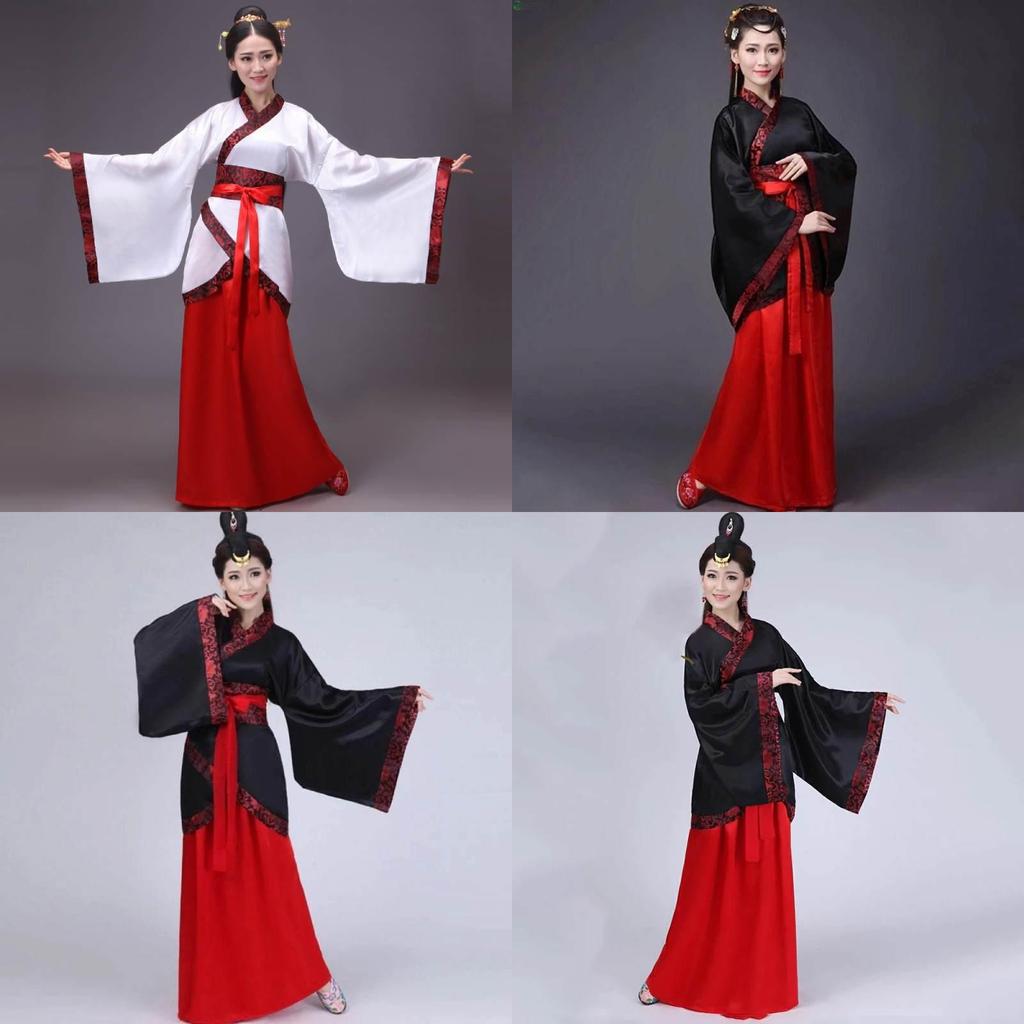 Hanfu Dress For Women With Flowing Fabric And Elegant Design For Festivals