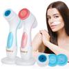 Masseur Nettoyant Électrique Visage Beauté 2 en 1 Rotation Outil d'Importation d'Essence Brosse Nettoyage Visage Soin de la Peau