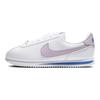 Nike Cortez Basic SL GS Białe Lilowe Iced Dziecięce Sneakersy Soar 904764-108