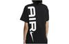 Nike T Shirts Women's Black Crew Neck Moderate Straight Fit FD2564-010