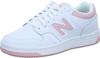 Sneakers New Balance 480 BB480 Low White/pink