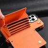 Multi Cards Solt Wallet Leather Crossbody Case For Iphone 15 PRO MAX 14 13 12 XR XS X 7 8 Plus SE 2022 Long Lanyard Bag Cover